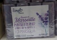 Savons de Marseille à la lavande