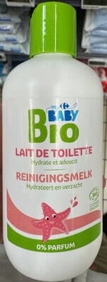 Lait de toilette