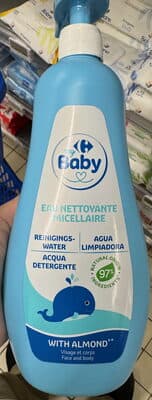 Eau nettoyante micellaire