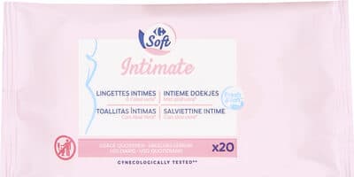 X20 LINGETTE INTIME CRF SOFT
