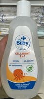 Gel lavant 2 in 1