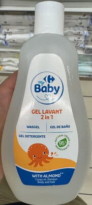 Gel lavant 2 in 1