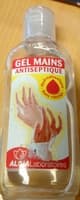 Gel mains antiseptique