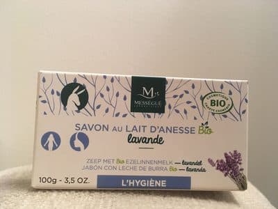 Savon au lait d’ânesse Bio