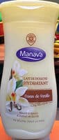 Lait de douche hydratant cœur de vanille