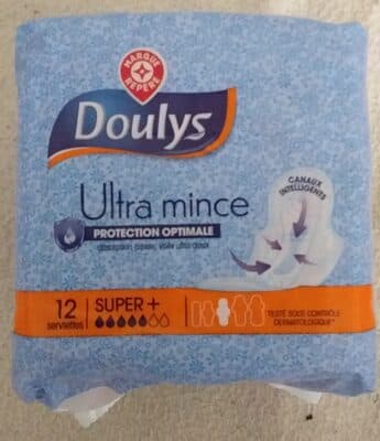 Serviette hygiénique Ultra - Super+