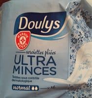 Serviettes pliées ultra-minces normal