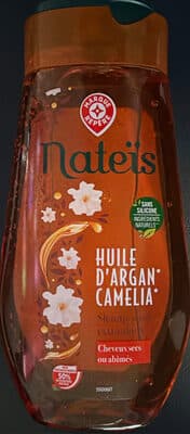 Shampoing extra-doux Huile d’argan camélia