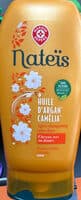 Natïis Après shampooing extra doux huile d'argan camélia