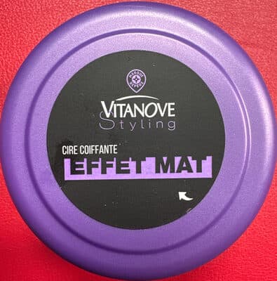 Cire coiffante Effet mat