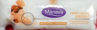 Crème lavante surgras