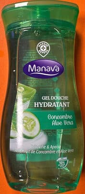 Gel douche concombre Aloe Vera