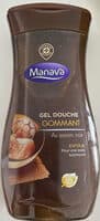 Gel douche gommant au savoir noir