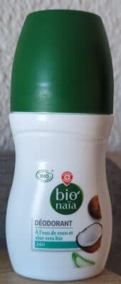 Déodorant à l'eau de coco