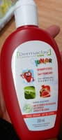 Shampooing 2 en 1 démêlant Fraise Grenade Lait de coton