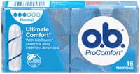 o.b.® ProComfort Normal Tampong 16stk