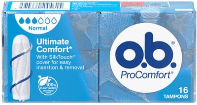 o.b.® ProComfort Normal Tampong 16stk