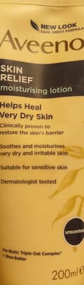 Skin Relief moisturising lotion