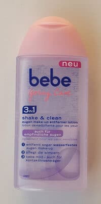 3in1 shake and clean augen make-up entferner lotion