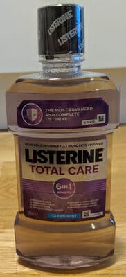 Listerine Total Care Clean Mint