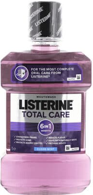 Listerine Mouthwash Total Care 1l