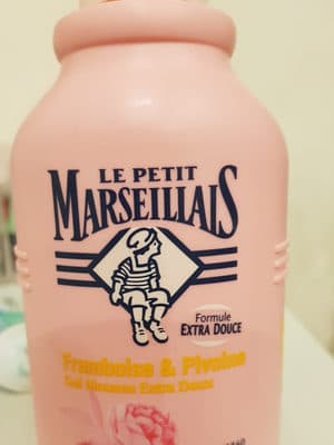 framboise et pivoine