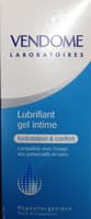 Lubrifiant gel intime