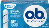 o.b.® ProComfort Normal Tampong 32stk