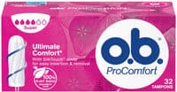 o.b.® ProComfort Super Tampong 32stk