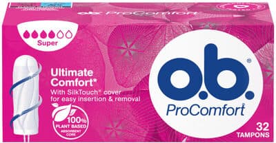 o.b.® ProComfort Super Tampong 32stk