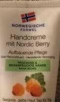Handcrem mit Nordic Berry