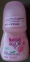 Déodorant Rose Douceur Huile essentielle de Sauge 24H