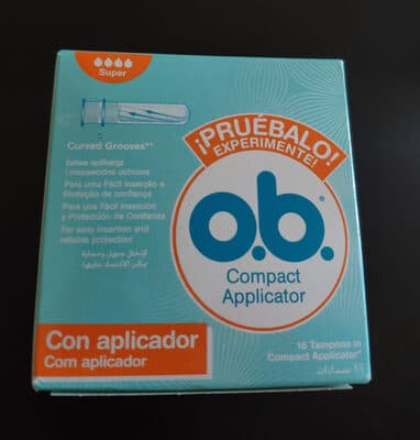 o.b. Compact Applicator