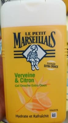 Verveine & Citron Gel douche Extra Doux