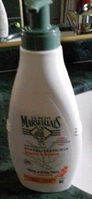 Lait Hydratant Hypoallergenique Sève d'Aloe Vera & Calendula