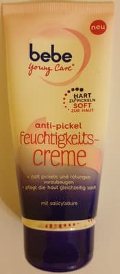 anti-pickel Feuchtigkeitscreme