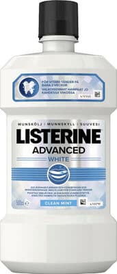 Listerine® Advanced White Munnskyll 500ml