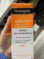 Neutrogena Visibly Clear Oil-Free Moisturiser