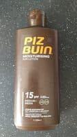 SPF15 Moisturising Sun Lotion
