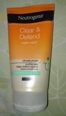 Clear & Defend 1% Salicylic Acid 2-in-1 Wash-Mash