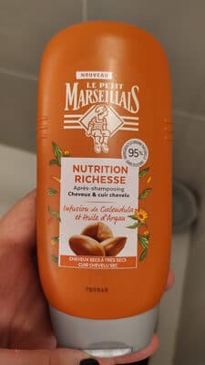 Après shampooing cheveux & cuir chevelu