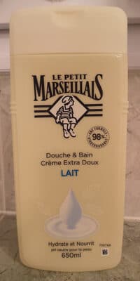 Gel douche Le Petit Marseillais lait