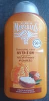 Shampooing crème nutrition miel de provence et karité bio