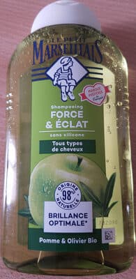 Le Petit Marseillais Force & Éclat Pomme & Olivier Bio