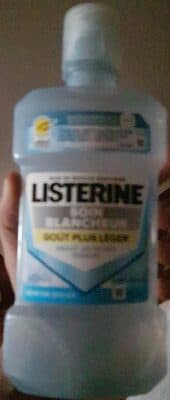 Soin Blancheur Goût plus léger