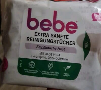 Kosmetik Reinigungstücher extra sanft