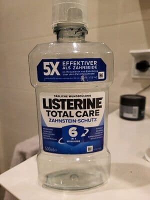 Listerine total care