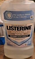 Listerine Advanced White
