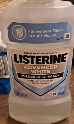 Listerine Advanced White