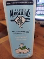 Crème de douche extra douce - Lait de Cotton Le Petit Marseillais